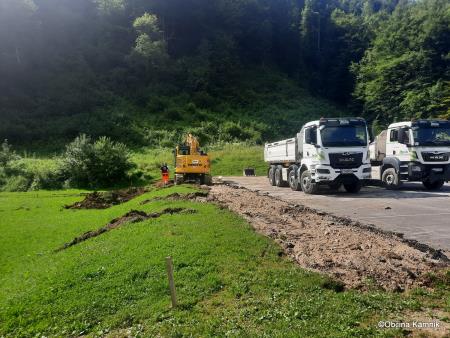 Urejanje športnega igrišča Vrhpolje (2)